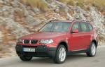 BMW X3 2004 года
